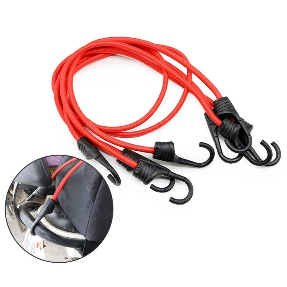 Portable Bike Bungee Strap Bike Elastic Rope with Hook Wbb20570